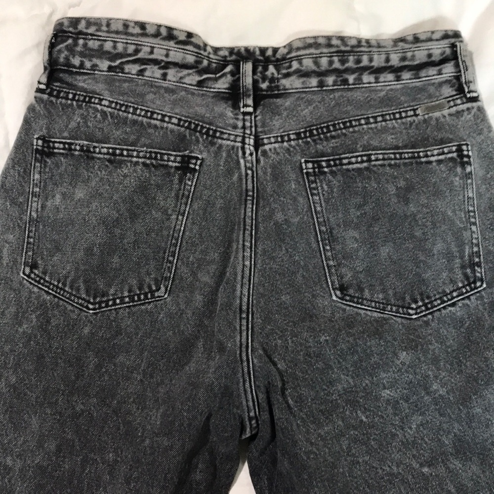 KanCan Acid Wash wide leg jeans